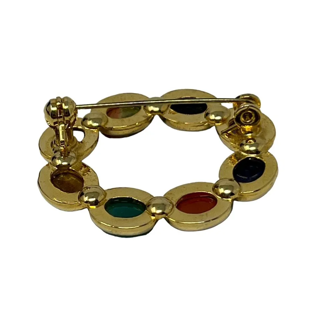 N/A scarab brooch